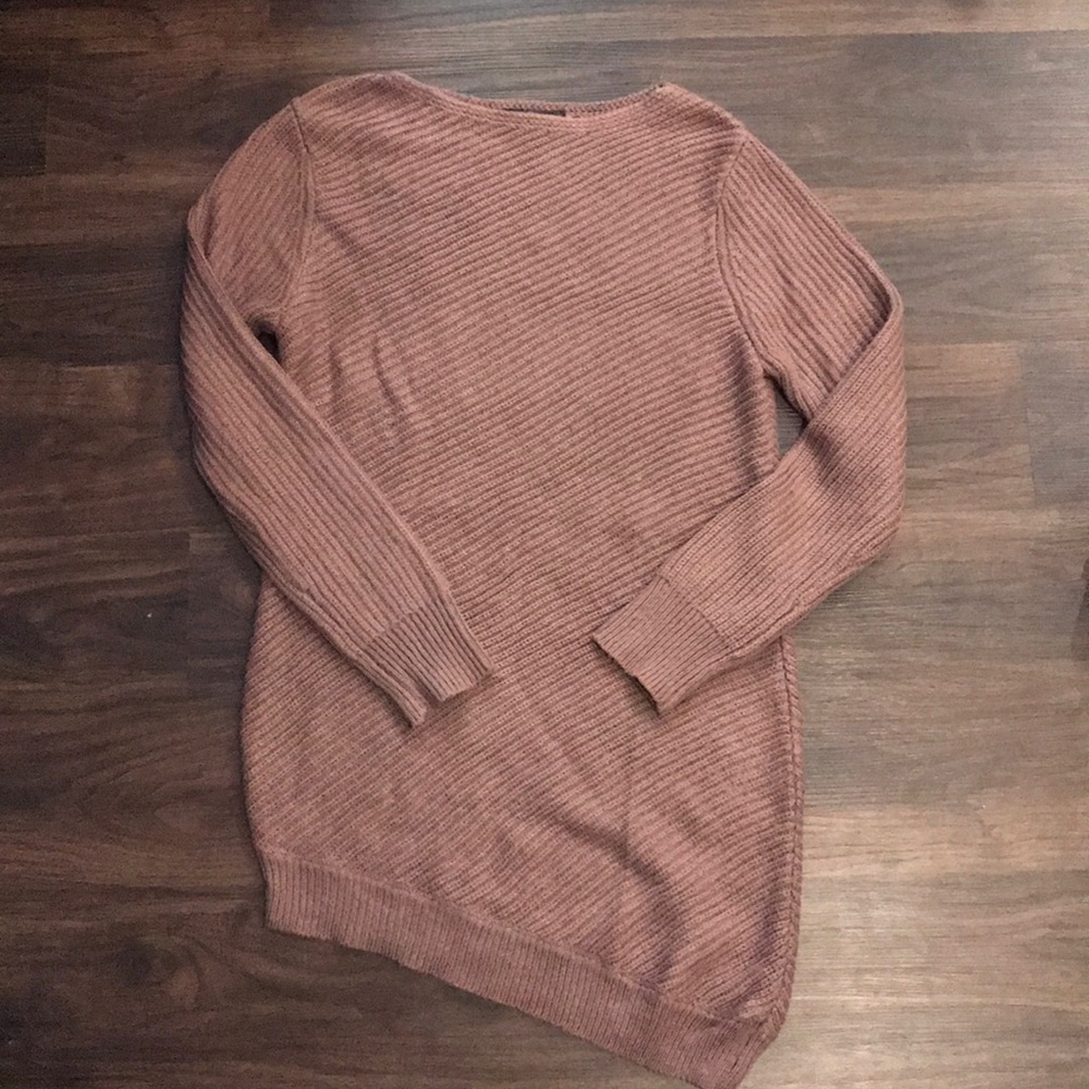 Mauve sweater